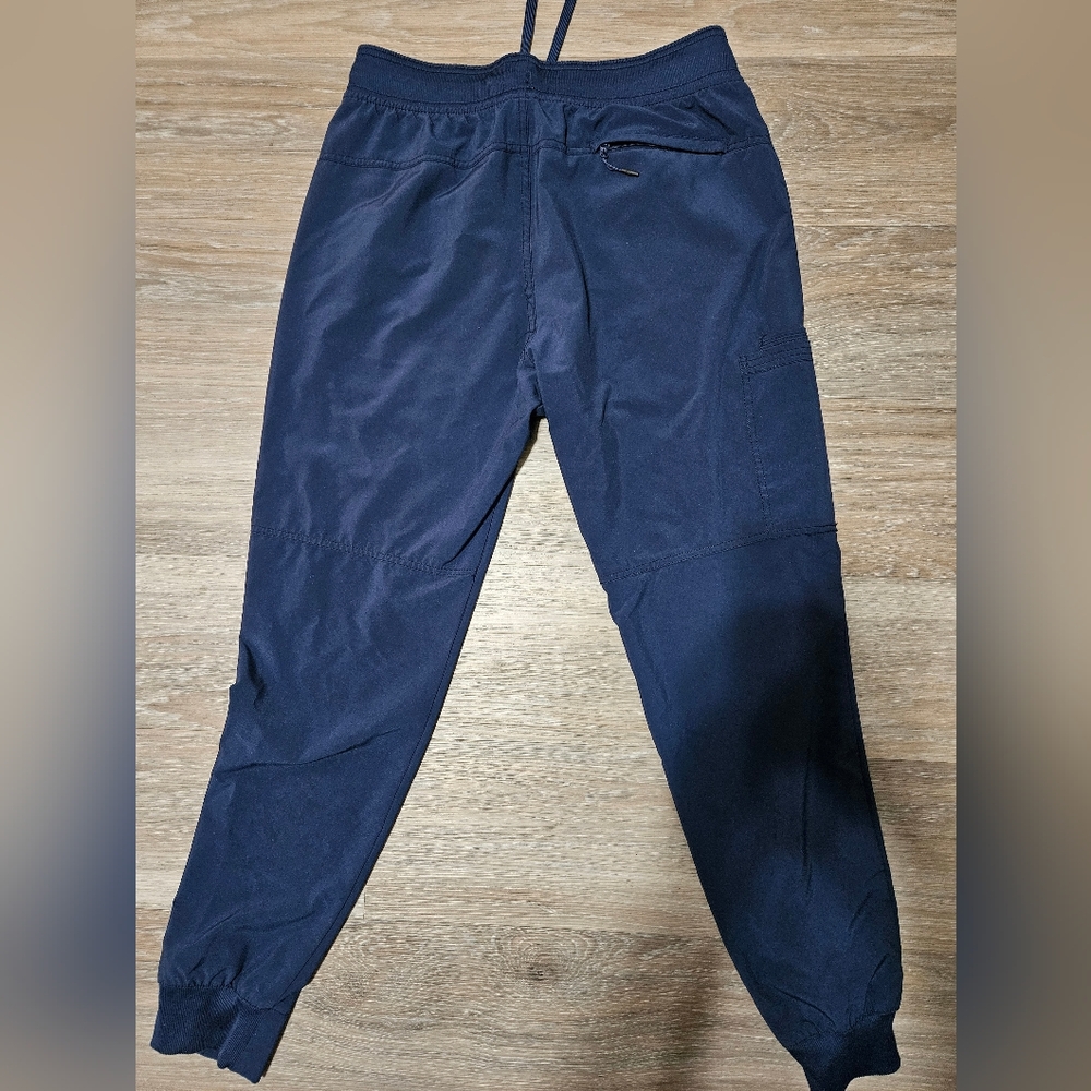 Navy Blue Scrub Jogger Pants 2pairs For 8.00.